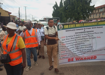 Edo Board Prosecutes 160 Sanitation Offenders