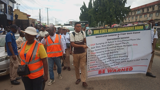 Edo Board Prosecutes 160 Sanitation Offenders 1 Edo Board Prosecutes 160 Sanitation Offenders