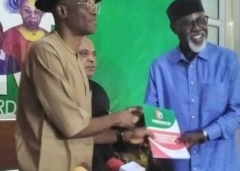 Ex NIWA MD Moghalu Picks LP Nomination Forms For Anambra Guber