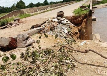 Taraba NASS Members Face Recall Threat Over Collapsed Bridge