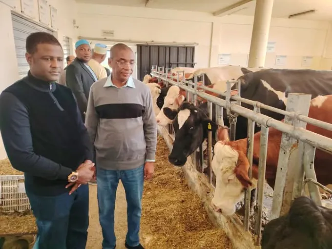 Livestock Ministry To Adopt Moroccan Technology For Dairy, Beef Production 1 FB IMG 1739303116041 1