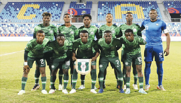 U-20 AFCON: Flying Eagles Get 1-Week Break Ahead Of Camping 1 FLYING EAGLES 636x363 1