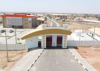 PICTORIAL: Federal Gov’t Commissions First-ever NDLEA Barracks In Adamawa
