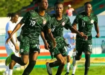 Flying Eagles Return To Camp For Egypt Friendlies