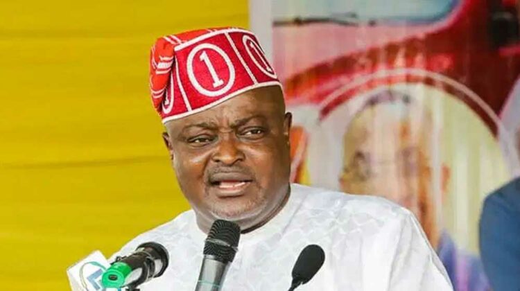 Former Speaker of the Lagos State House of Assembly, Mudashiru Obasa
