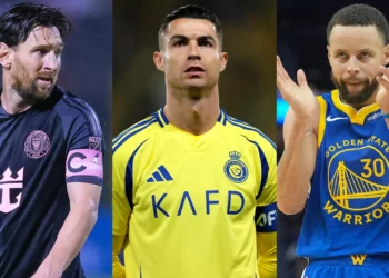 Ronaldo Tops Messi, Fury, Curry As Highest-paid Athlete In 2024