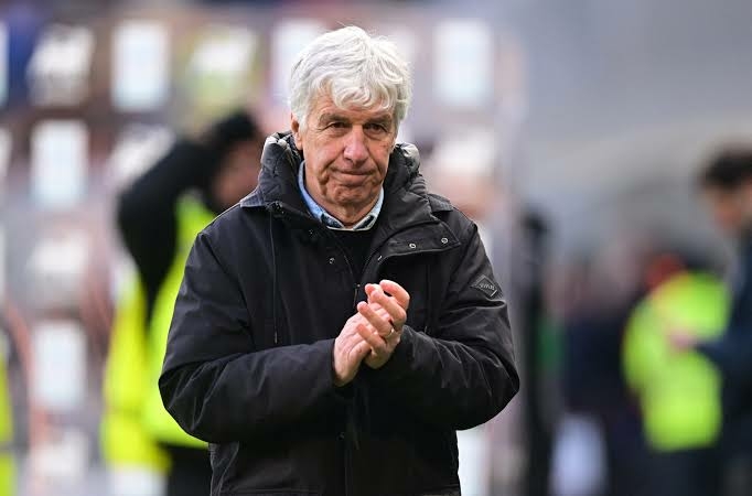 I Didn’t Mean To Offend Lookman, Says Atalanta Coach Gasperini 1 Gasperini