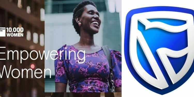 Stanbic IBTC Bank, IFC Partner To Empower Women Entrepreneurs 1 Goldman Sachs 10000 Women and Stanbic IBTC Bank 750x375 1