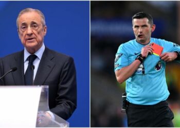 ‘Florentino Pérez Wants English Referees In La Liga’
