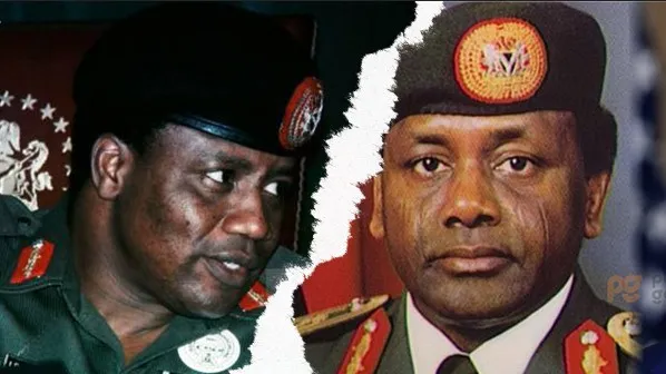IBB and abacha