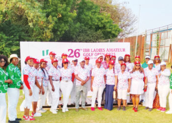 Excitement As 26th IBB Ladies Golf Open Tees Off