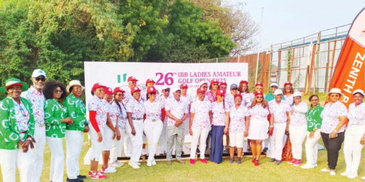 IBB Ladies Golf