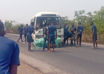 Saraki’s Football Club Players, Officials Return To Kwara After Road Accident