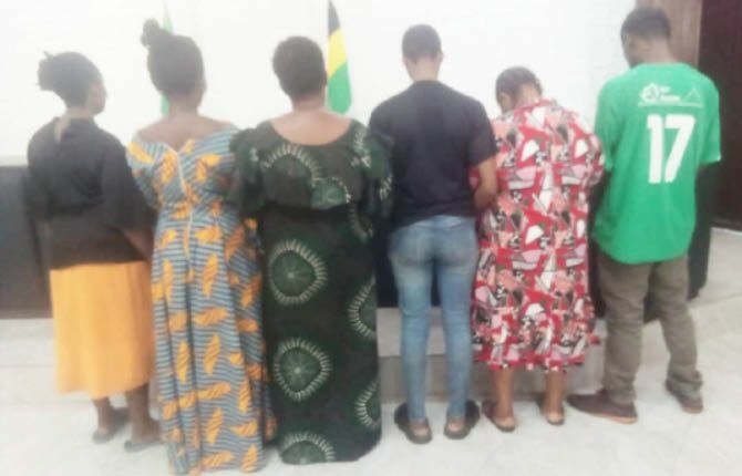 N1.5m Baby Sale: Mother, 7 Others In Police Net For Child Trafficking 1 IMG 20250203 WA0025