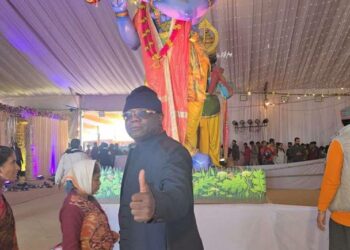 Oba Mekunu Salis Salutes Indian Leaders, Hindus On Maha Khumb Festival