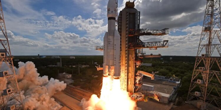 India Launches space mission