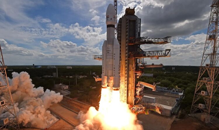 India Launches space mission