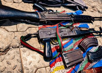 PICTORIAL: NSCDC Arrests 5 Suspects Over Possession Of Firearms, Kidnapping, Job Fraud