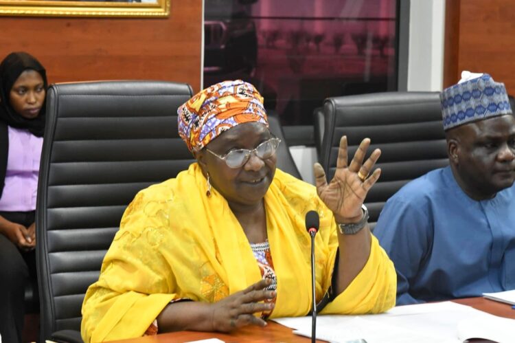 Deputy Governor of Kaduna State, Dr. Hadiza Balarabe.
