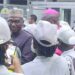 PICTORIAL: Kwara Gov Accompanies Christian Pilgrims To Lagos Airport