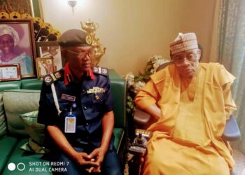 NSCDC Zonal Commandant Visits IBB, Seeks Support For Corps