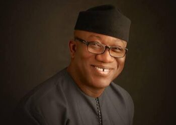 Senator Ojudu Felicitates Fayemi At 60