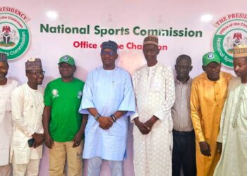 Nigeria Deaf Sports Federation Pays Working Visit To NSC Boss