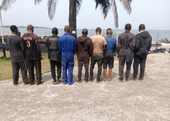 Navy, DSS Arrest 9 Suspected Oil Thieves In Joint Raids 