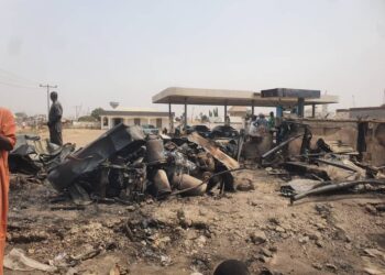 Again, Gas Explosion Destroys Vehicles, Shops In Niger