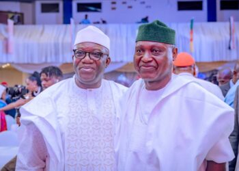 Fayemi, A Pillar Of Support For Ekiti Development — Oyebanji