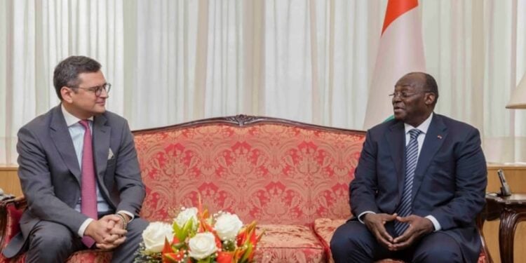 Concerns As Ukraine Invites Ivorian Foreign Minister To Kyiv