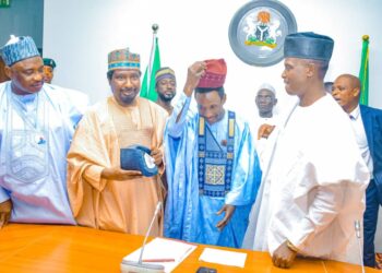 PICTORIAL: Barau Calls Kano’s NNPP A ‘Mushroom Party’ As Top Mobilisers Defect To APC