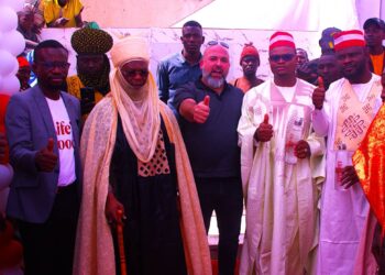 Succour As LG Donates Solar-powered Borehole To Kano Community