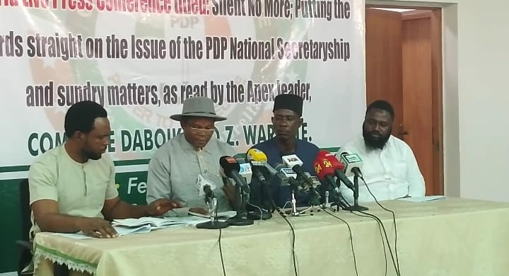 PDP Sec Tussle: Group Backs Anyanwu, Accuses Ugochinyere, Others Of Destabilising Party 1 IMG 20250214 WA0047