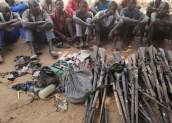 18 Suspected Kidnappers Arrested With Arms In Edo