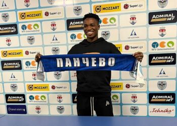 Timilehin Joseph Joins FK Železničar Pančevo On Four-yr Contract