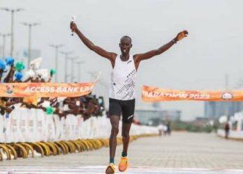JUST-IN: Kenya’s Edwin Kibet Wins 10th Access Bank Lagos City Marathon