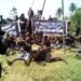 Rivers Community Protests Fresh Oil Spill At Shell Manifold