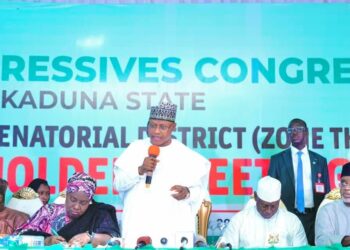 Ex-Kaduna South Senator, Others Dump PDP, LP For APC