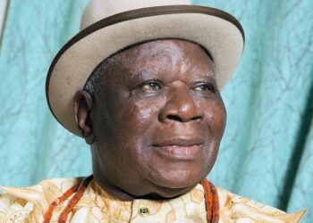 ‘The Great Iroko Has Fallen’, VP Shettima Mourns Edwin Clark’s Passing