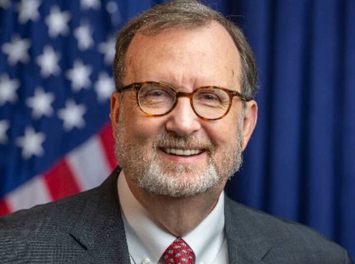 US Ambassador to Nigeria, Richard M. Mills, Jr.