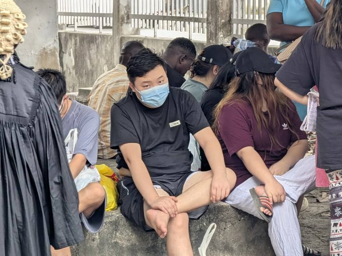 EFCC Arraigns 14 Filipinos Over Cyber-Terrorism, Internet Fraud 1 IMG 20250220 WA0011