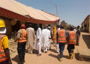 1 Student Killed, 4 Others Injured As School Building Collapses In Yobe