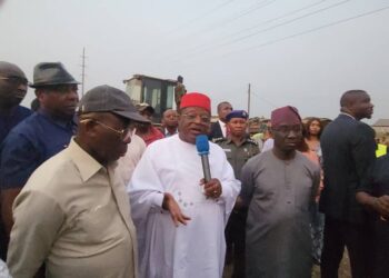 Federal Gov’t Flags Off Dualisation Of Obajana – Benin Road