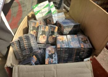 NAFDAC Uncovers Counterfeit Drugs Hidden In Plumbing Materials’ Shops In Onitsha Market
