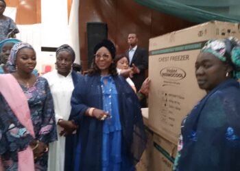500 Women Benefit From First Lady’s Empowerment Scheme In Kwara
