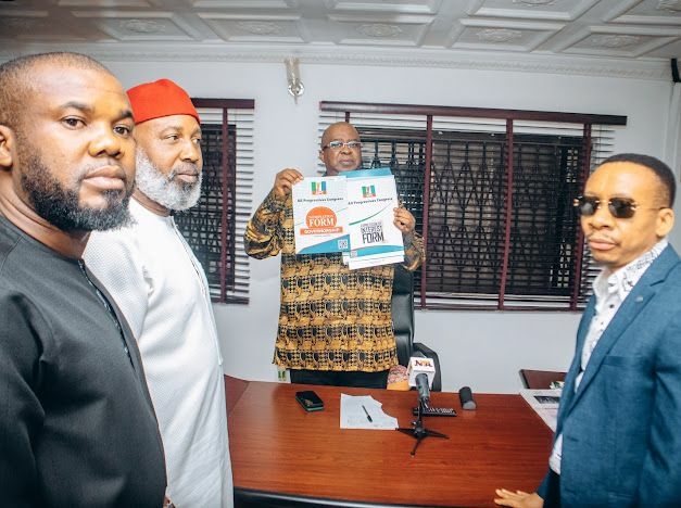 'Help Us Save Anambra', Stakeholders Buy APC Guber Form For Edozie Madu 1 IMG 20250225 WA0020