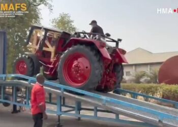 Food Production: Nigeria Receives First Batch Of Farm Implements From Belarus