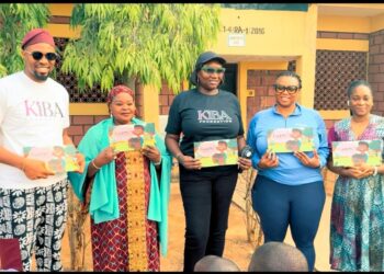 Beige Africa, KIBA Foundation Launch Financial Literacy Illustration Book