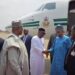 VP Shettima Lands In Ibadan For IITA Visit